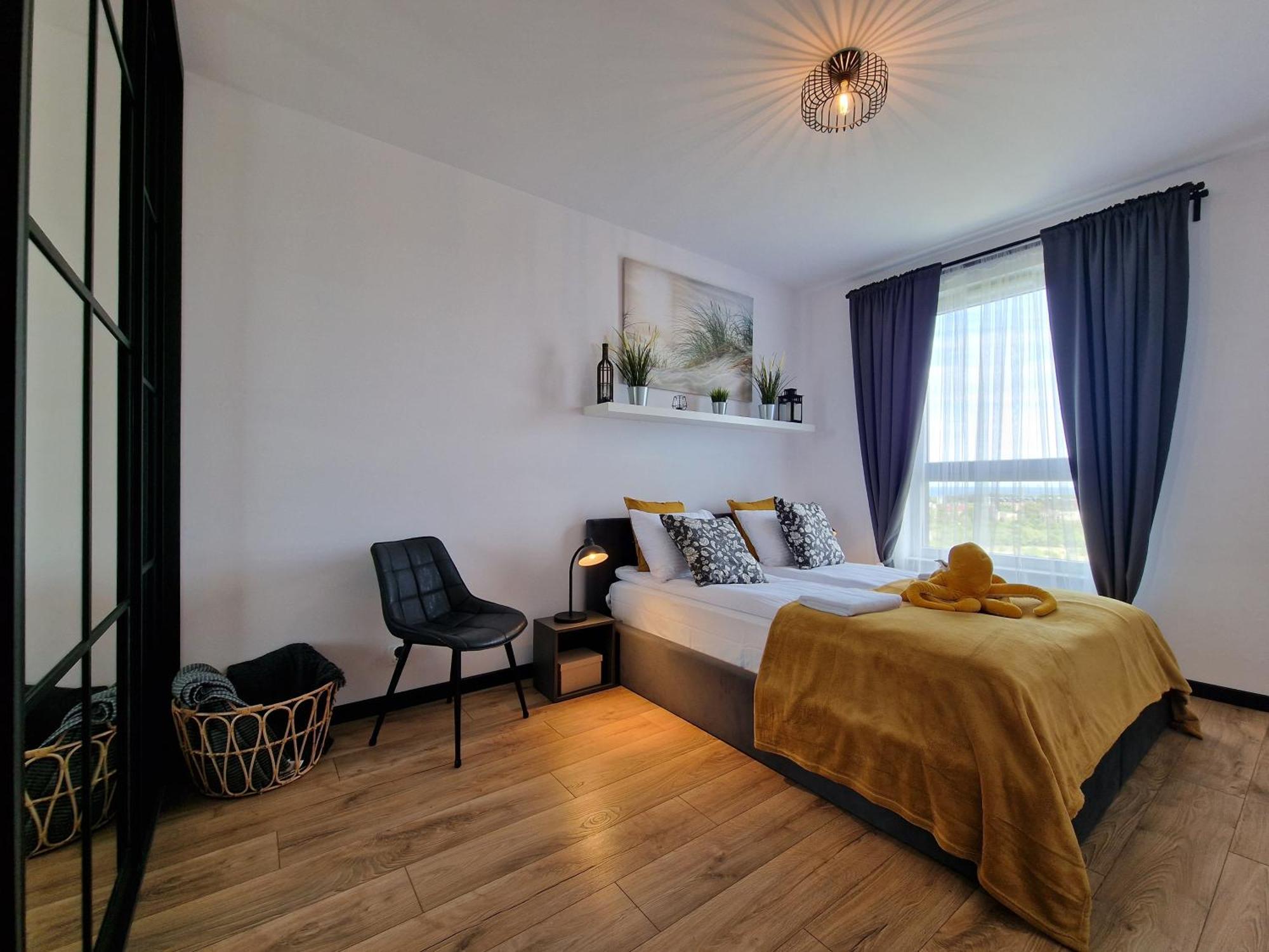 Apartament Baltic Panorama Sun Deck & Trening Rooftop *