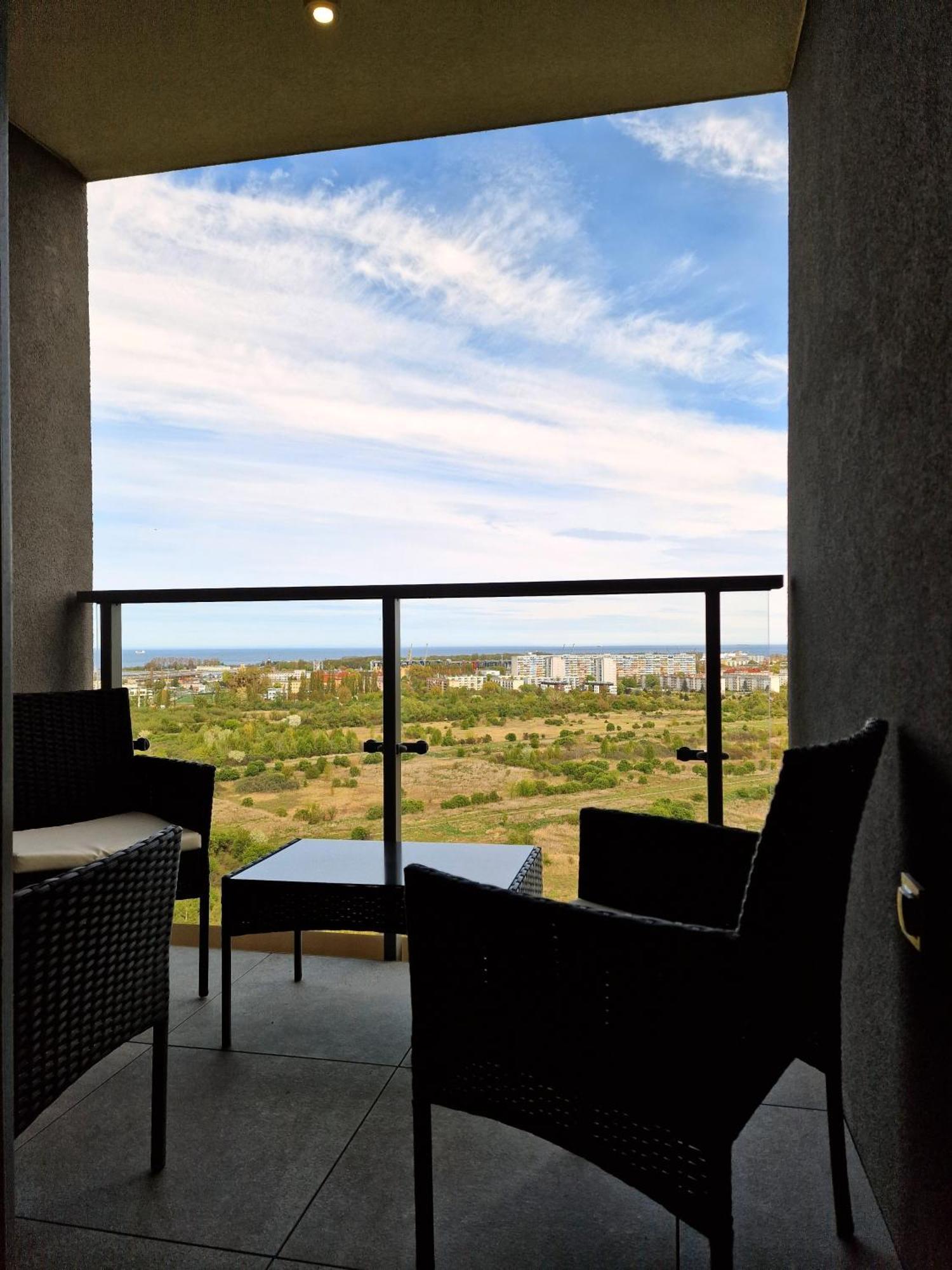Baltic Panorama Sun Deck & Trening Rooftop Apartament